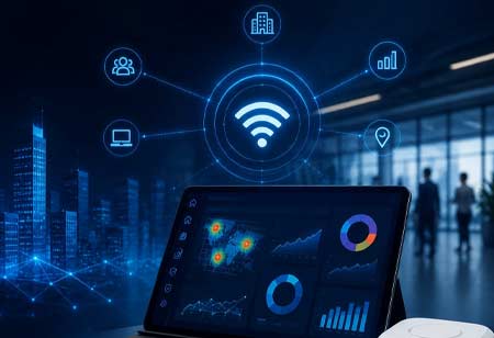 Enterprise WiFi Platforms that Turn Connectivity into Strategic Intelligence Enterprise WiFi Platforms that Turn Connectivity into Strategic Intelligence