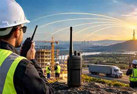 Gold Standard Long-Range Commercial Two-Way Radio Communication Services