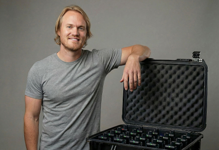 Chris McConnell, Dollar Radio Rentals | Telecom Business Review | Top Two Way Radio Rental Services
