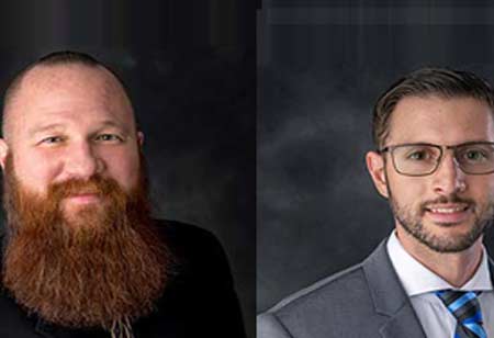 Keith Burkhard, Surveillance and Security Manager and Zachary Magid, Engineering Manager, Millennium Communications Group | Agri Business Review