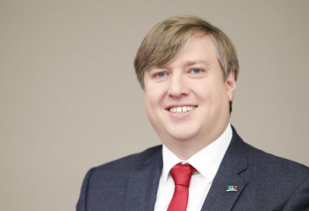 Kirill Goncharuk, Chief Information Officer, Ukrtelecom | Agri Business Review