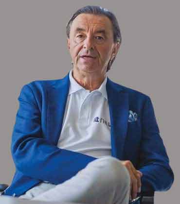 Gerald H. Haidl, Founder and CEO Gerald H. Haidl, Founder and CEO