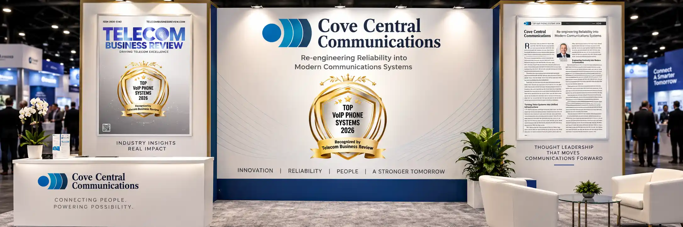 CONFERENCE BOOTH BACKDROP