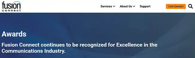 Fusion Connect recognition