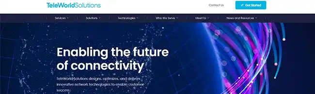 TeleWorld Solutions recognition