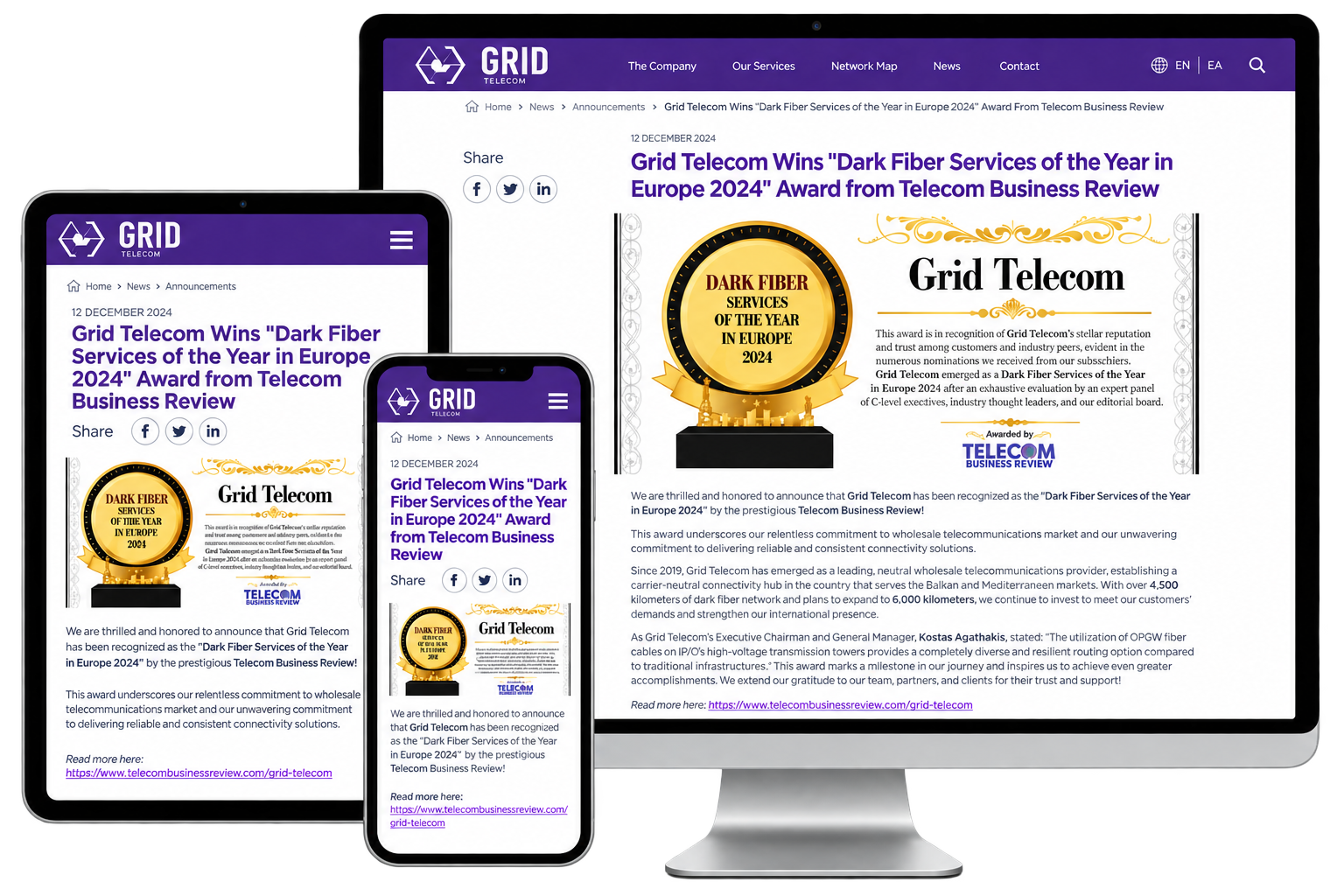 See How Organizations Display Their Recognition on Their Websites