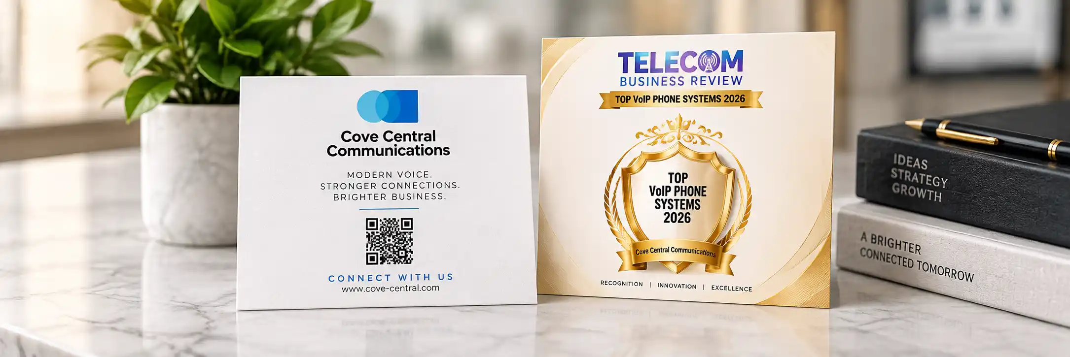 BUSINESS CARD & QR CARD