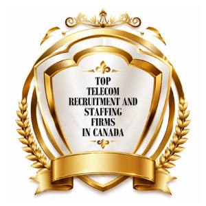 Top Telecom Recruitment and Staffing Firms in Canada
