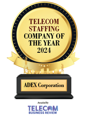 Telecom Staffing Company Of The Year  - 2024