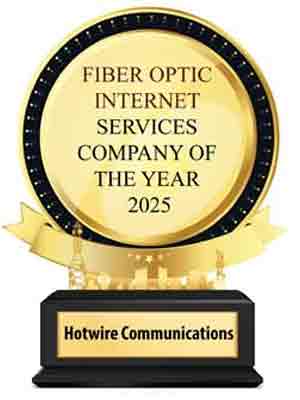 Fiber Optic Internet Services Company of the year - 2025