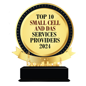 Top 10 Small Cell and DAS Services Providers - 2024