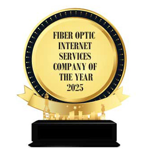 Fiber Optic Internet Services Company of the year - 2025
